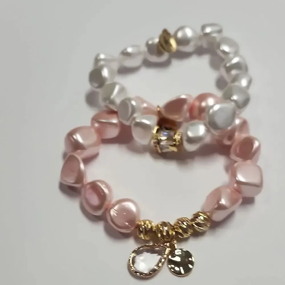 KC DESIGNS Power Player Waterpearl Bracelet Stack